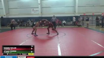 160 lbs Round 6 (10 Team) - Shawn Taylor, Gladiators vs Ethan Cooper, TS Nation