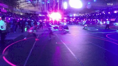 101 lbs Round Of 16 - Hadley Mazzulla, Hawks WC vs Alisson Lara Zaragoza, Unattached