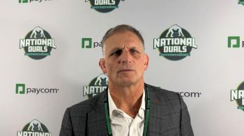 Tom Ryan After Ohio State's 33-3 Semifinal Win Over Nebraska At The 2025 National Duals