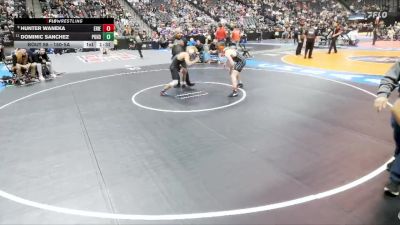 150-5A Champ. Round 1 - Dominic Sanchez, Ponderosa vs Hunter Waneka, Erie