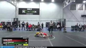 56 lbs Round 6 (8 Team) - Chase Warm, Warhawks Red vs Lucas Huntley, Triumph