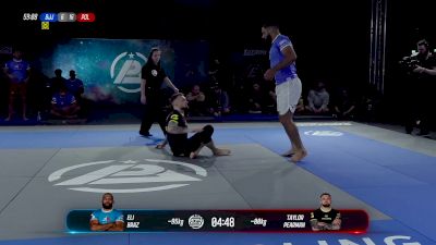 Eli Braz vs Taylor Pearman 2026 Polaris 37