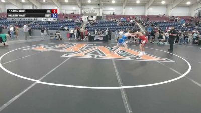 126 lbs Champ. Rd Of 32 - Tre Hallford, Team Idaho vs Conley Evans, Sanderson Wrestling Academy