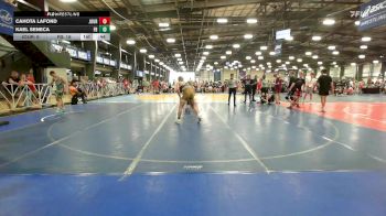 126 lbs Rr Rnd 3 - Cahota Lafond, Journeymen Wrestling Red vs Kael Seneca, Flickr Boyz Daifugo