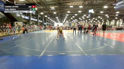 126 lbs Rr Rnd 3 - Cahota Lafond, Journeymen Wrestling Red vs Kael Seneca, Flickr Boyz Daifugo