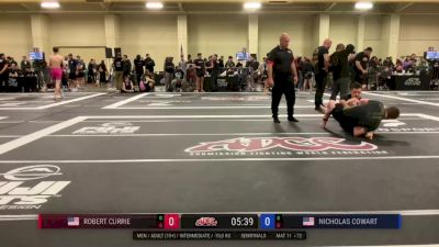 Robert Currie vs Nicholas Cowart 2025 ADCC Charlotte Open