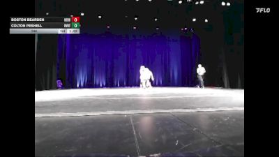 144 lbs Colton Peshell, Riverton vs Boston Bearden, Herriman