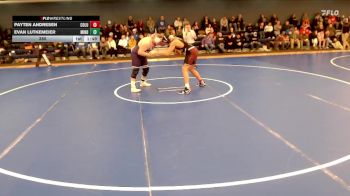 285 lbs Round 2 (16 Team) - Payten Andresen, Columbus vs Evan Lutkemeier, Minden