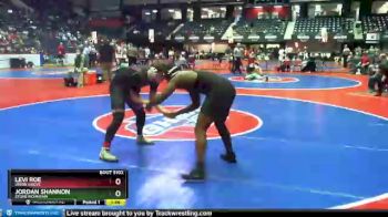 5 lbs Quarterfinal - Jordan Shannon, Stone Mountain vs Levi Roe, Union Grove