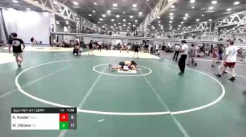 103 lbs Quarterfinal - Austyn Hunter, BullTrained vs Michael DiBiase, Triumph