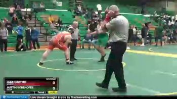 285 lbs Semifinal - Austin Kohlhofer, DELTA vs Alex Griffith, GALION