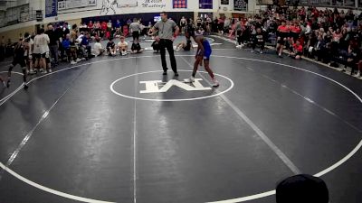 121 lbs Quarterfinal - Ezekiel Stroupe, Beaver County Christian School vs Raydn Thomas, Valley Hs