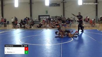 105 lbs Consolation - Trae Rios, Lions Wrestling Academy vs Evan Stanley, Region