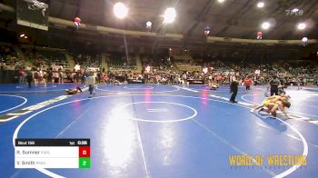 95 lbs Consi Of 8 #2 - Riley Sumner, Purler Wrestling, Inc vs Van Smith, Prodigy Wrestling