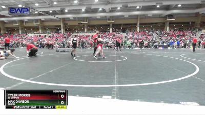 Semifinal - Tyler Morris, El Dorado vs Max Davison, Slyfox