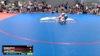 157 lbs Quarterfinal - Roger Bravo, Washington vs Caleb Gately, Wrestling Rhinos Wrestling Club