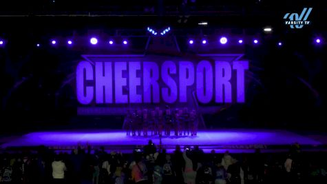 Palm Beach Lightning - SAPPHIRES [2025 L2 Youth - Small - A Day 1] 2025 CHEERSPORT National All Star Cheerleading Championship