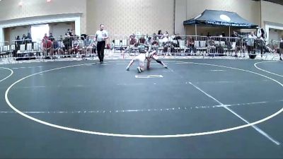 72 lbs Consolation - Urijah Rucobo, Central Coast Most Wanted vs Kyler Robinson, Shootbox WC