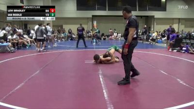 175 lbs Round 4 (6 Team) - Ian Riddle, Venice Takedown Club vs Levi Bradley, Tallahassee War Noles