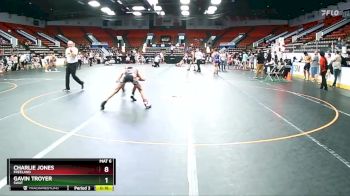 112 lbs Cons. Round 6 - Joshua Medina, Oregon Clay vs Braydon Tougas, SWAT