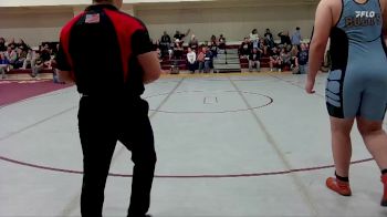 285 lbs Cons. Round 4 - Christopher Guzman, Pueblo High School vs Tobey Shumway, Mica Mountain