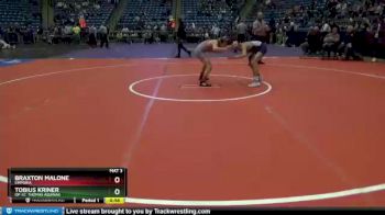 5A - 106 lbs Cons. Round 2 - Tobius Kriner, OP-St. Thomas Aquinas vs Braxton Malone, Emporia