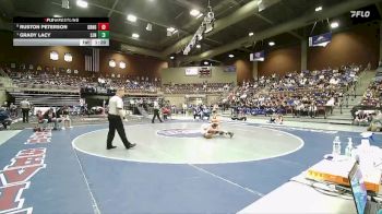 2A 120 lbs Quarterfinal - Grady Lacy, San Juan vs Ruston Peterson, Grand County