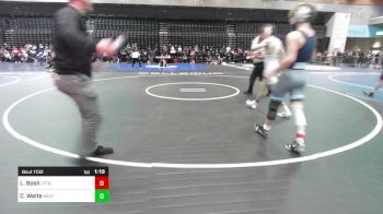 120 lbs Round Of 16 - Lander Bosh, Layton vs Cole Welte, Skutt Catholic