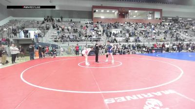 U23 Women - 72 lbs Champ. Round 2 - Elleni Johnson, UT vs Hailey Sutton, MT