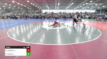 145 lbs Round Of 16 - Ryan Celaschi, PA vs Cade Parent, GA