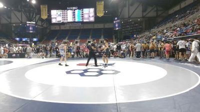 113 lbs Champ. Rd Of 32 - Manny Novelli, Alaska vs Shea Colleran, Illinois