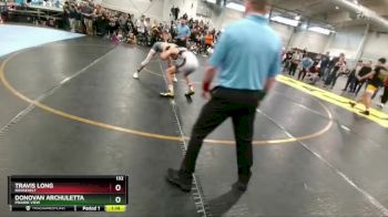 132 lbs Semifinal - Travis Long, Roosevelt vs Donovan Archuletta, Prairie View