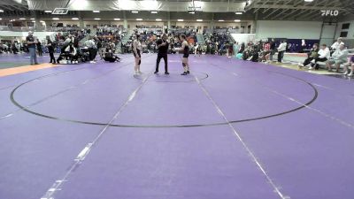 138 lbs Cons. Round 7 - Madeline Barton, Quincy vs Aileen Lester, Ottawa University
