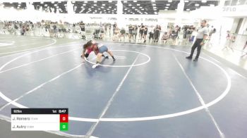 62 lbs 3rd Place - Jayden Autry, Cobra Kai vs Jimmy Romero, Team Thunder