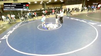 155 lbs Cons. Round 5 - Sydney Funk, Unattached vs Madeline Chicas, Unattached