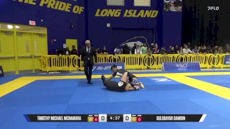 Suldbayar Damdin vs Timothy Michael McNamara 2025 Pan IBJJF Jiu-Jitsu No-Gi Championship