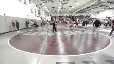 92 lbs Consolation - Andrew Allena, Yale Street vs Sam Ford, Edge Wrestling