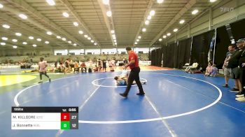 135 lbs Semifinal - MARCUS KILLGORE, Team Gotcha vs JP Bonnette, Revival Pink