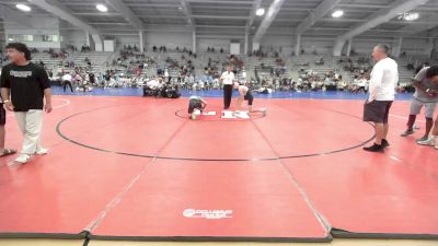 126 lbs Rr Rnd 1 - Alexander Teal, Mat Warriors vs Joshua Medina, Knights Wrestling Club-Red