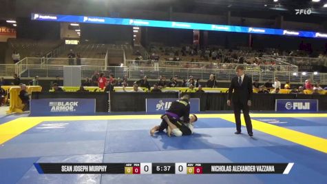 Nicholas Alexander Vazzana vs Sean Joseph Murphy 2025 Pan Jiu Jitsu IBJJF Championship