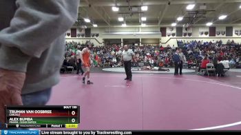 126 lbs Round 2 - Alex Bumba, Prairie, Cedar Rapids vs Truman Van Oosbree, Carlisle