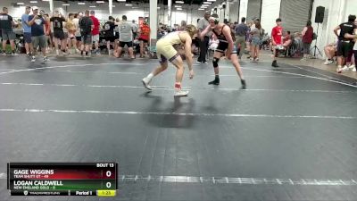 175 lbs Round 5 (6 Team) - Gage Wiggins, Team Shutt GT vs Logan Caldwell, New England Gold