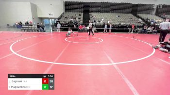 89 lbs Rr Rnd 1 - Jake Baginski, Team NJ X Ruthless vs Ian Plagianakos, Revival Yellow