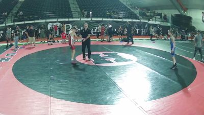 92 lbs 2nd Place Match - Statlyn Williams, Idaho vs Tytan Freeman, Idaho