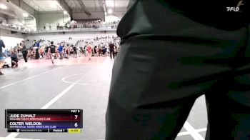 118-120 lbs Round 1 - Colter Weldon, Waynesville Tigers Wrestling Club vs Jude Zumalt, Willard Youth Wrestling Club