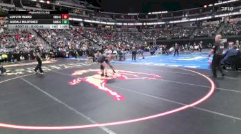 G120-4A Champ. Round 1 - Audali Martinez, Las Animas Girls vs Luvlyn Ward, Eagle Valley Girls