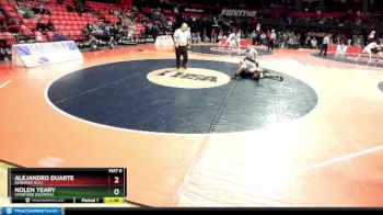 1A 215 lbs 5th Place Match - Alejandro Duarte, Kewanee (H.S.) vs Nolen Yeary, Stanford (Olympia)