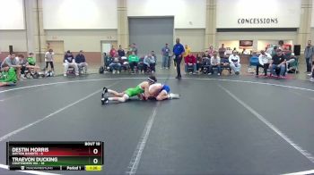 96 lbs Round 4 (6 Team) - Traevon Ducking, Contenders WA vs Destin Morris, Dayton Bandits