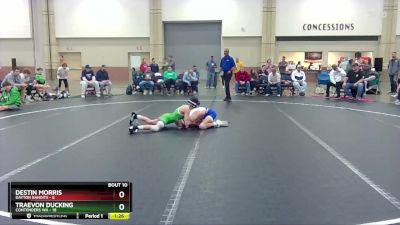 96 lbs Round 4 (6 Team) - Traevon Ducking, Contenders WA vs Destin Morris, Dayton Bandits