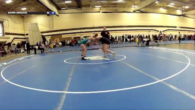 160 lbs Cons. Round 4 - Dawn DeGood, Alma Collage vs Katelyn Capper, Indiana Tech University